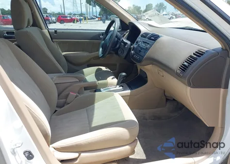 2005 Honda Civic Lx из США, поврежденный, VIN 2HGES16515H623561